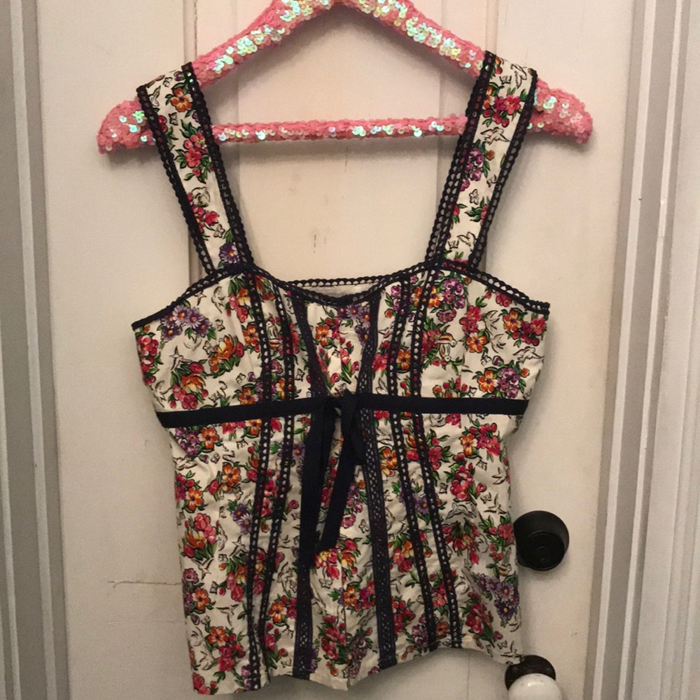 Nannette Lepore corset top